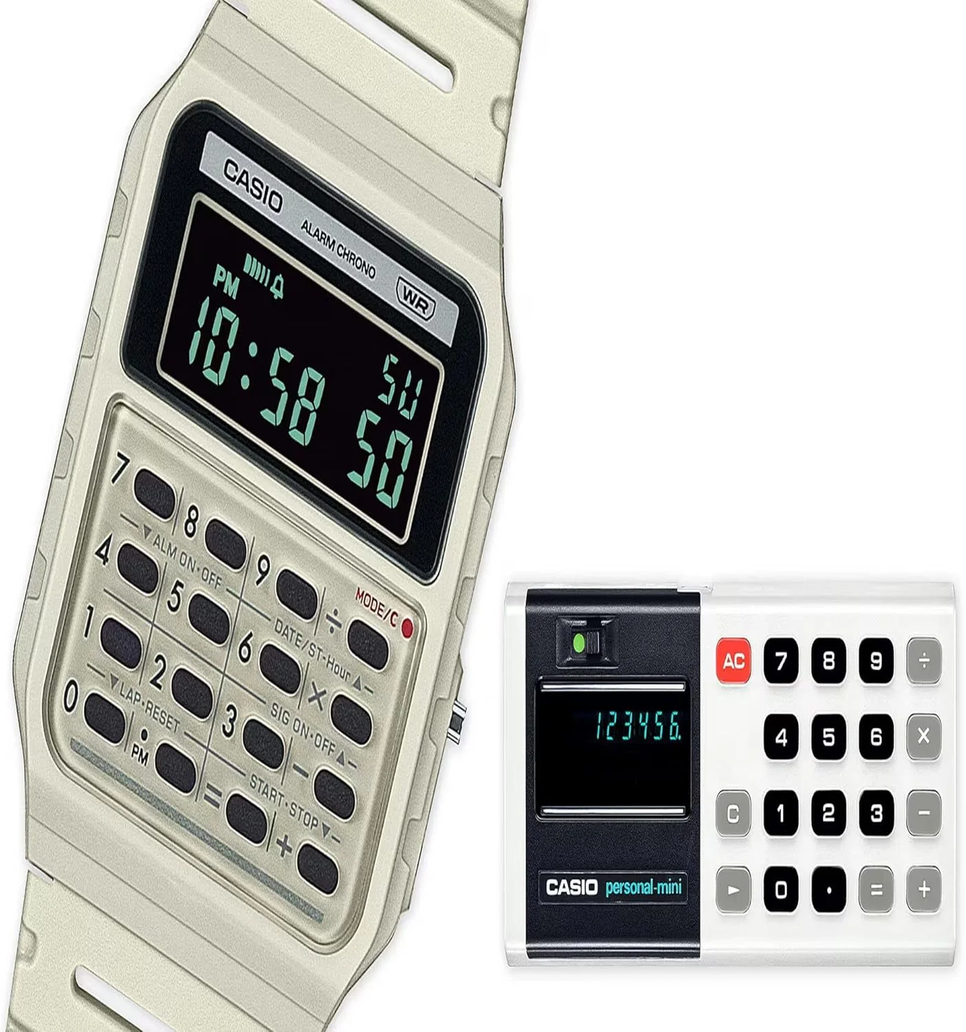 ساعت کاسیو: آبی CA-53WB-8BDF
