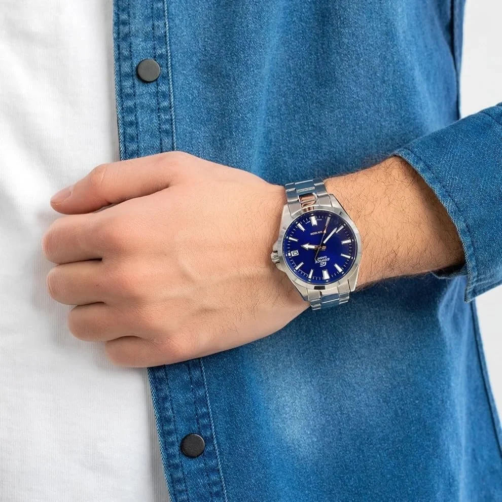 ساعت مچی عقربه‌ای مردانه کاسیو مدل Edifice EFV-100