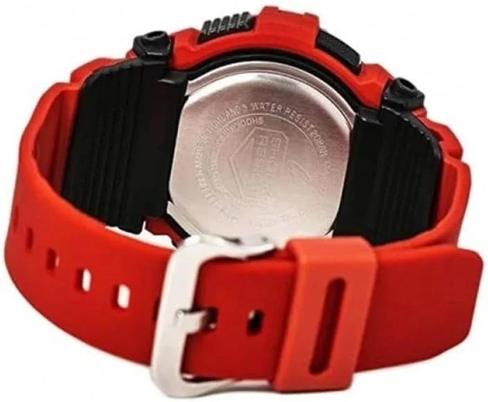 ساعت مچی آنالوگ دیجیتال کاسیو جی شاک مدل AW 500Bb 1E