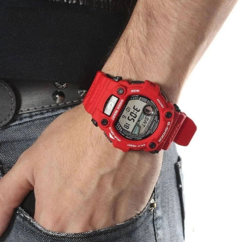 ساعت مچی آنالوگ دیجیتال کاسیو جی شاک مدل AW 500Bb 1E