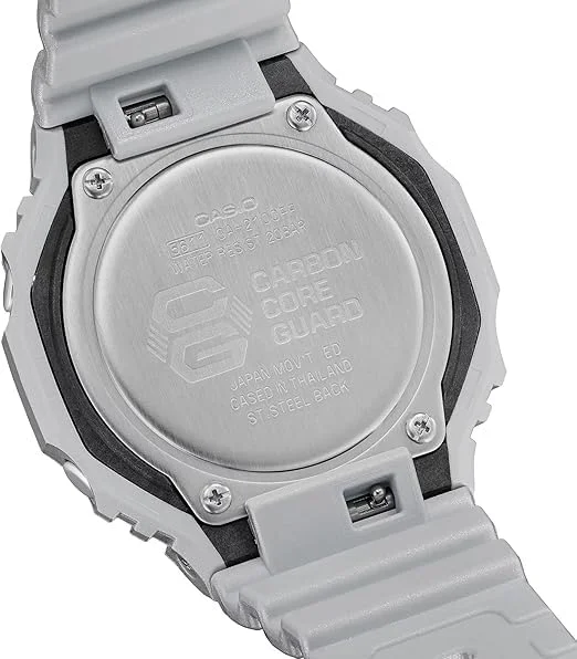 ساعت مچی مردانه کاسیو مدل GA-2100FF-8ADR، نقره ای
