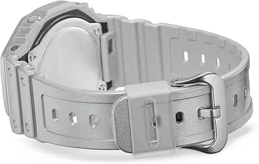 ساعت مچی مردانه کاسیو مدل GA-2100FF-8ADR، نقره ای