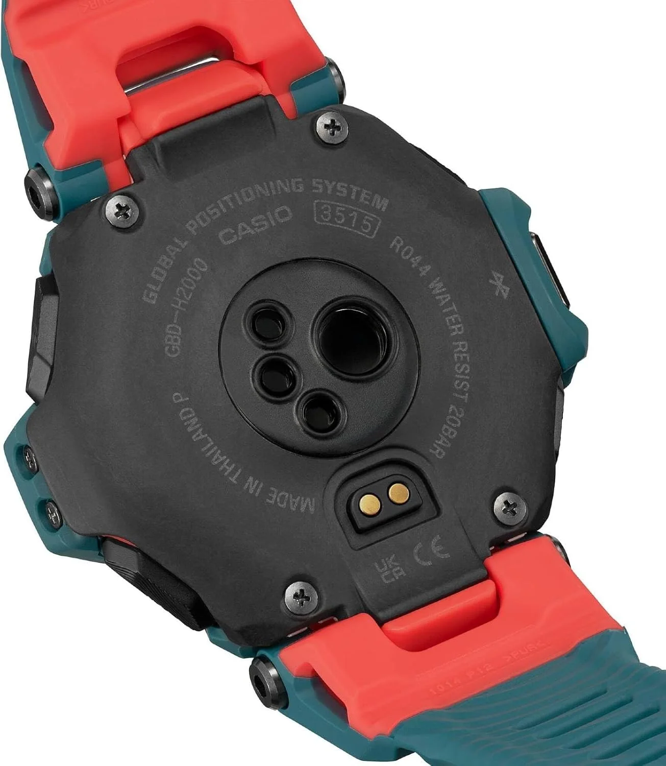 ساعت مچی مردانه کاسیو مدل GBD-H2000-2DR، مشکی