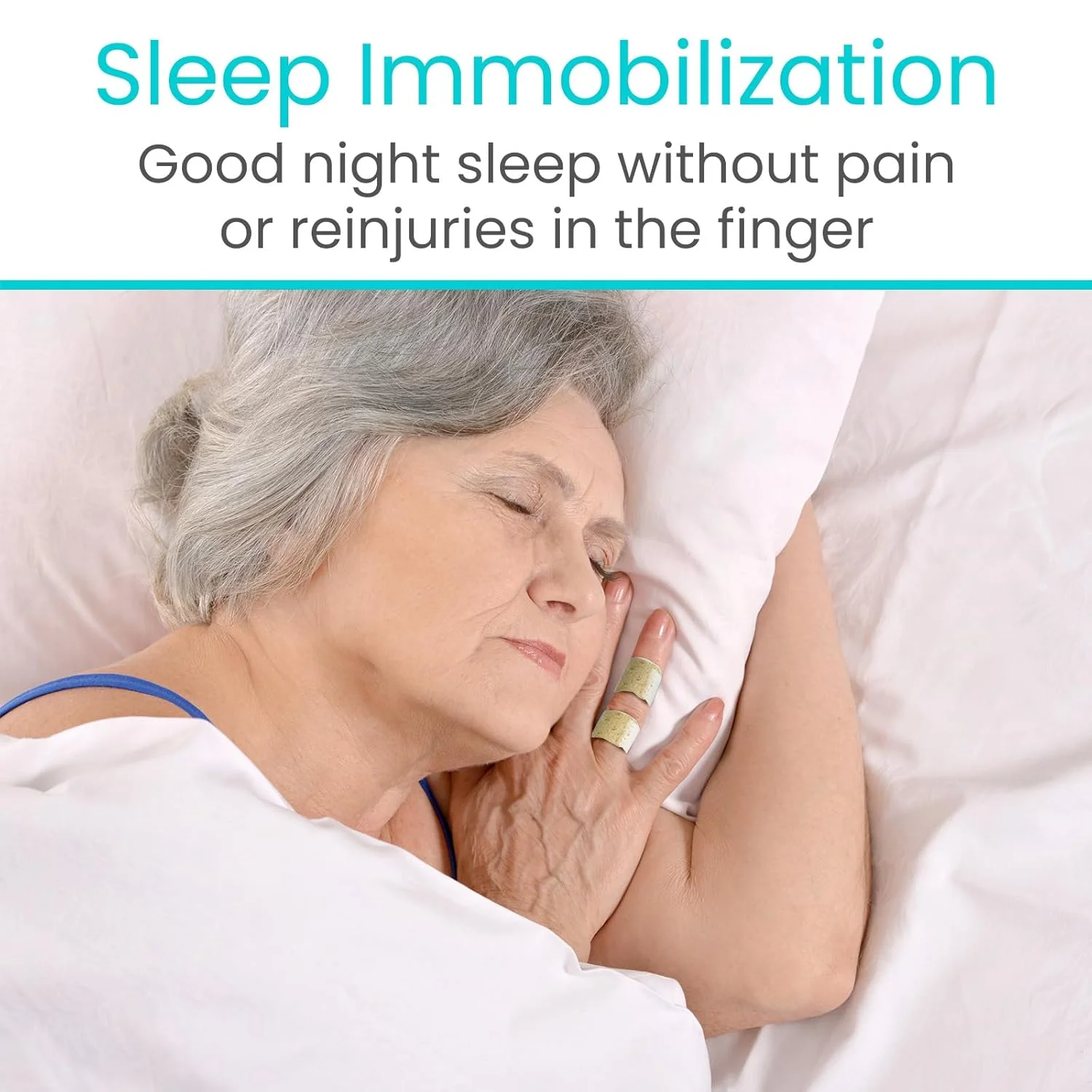 آتل انگشت ویو (2 عددی) - صاف کننده انگشت جهانی - آتل انگشت شکسته و ماشه ای - بریس انگشت برای درد و حمایت آرتروز - تسکین رگ به رگ شدن برای انگشتان میانی، اشاره، حلقه و کوچک
