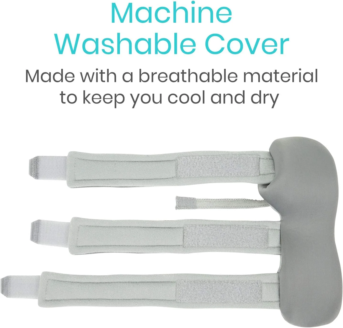 آتل دست استراحت Vive (راست) - مچ بند و انگشت بی حرکت کننده شبانه - مچ بند تثبیت کننده انگشت شست - برای آرتروز، تاندونیت، درد تونل کارپال - پشتیبانی عملکردی برای رگ به رگ شدن و شکستگی (متوسط)