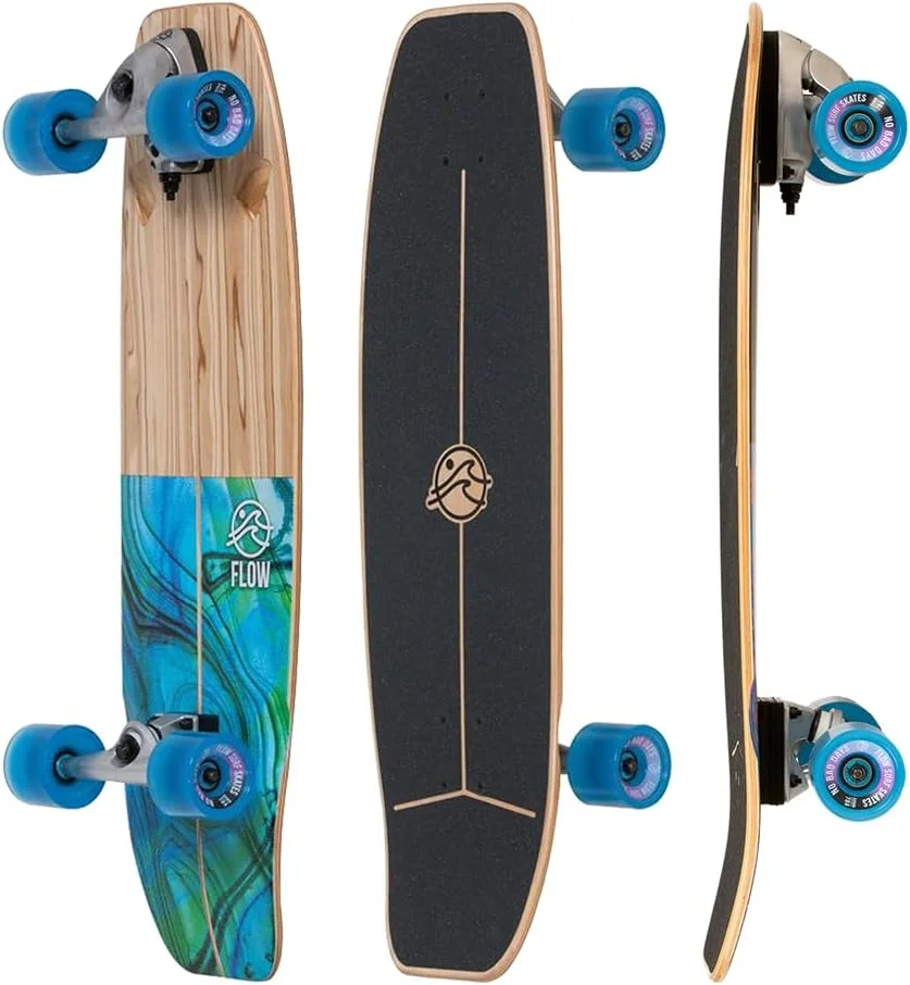 اسکیت برد موج سواری FLOW Surf Skates با تراک کاروینگ