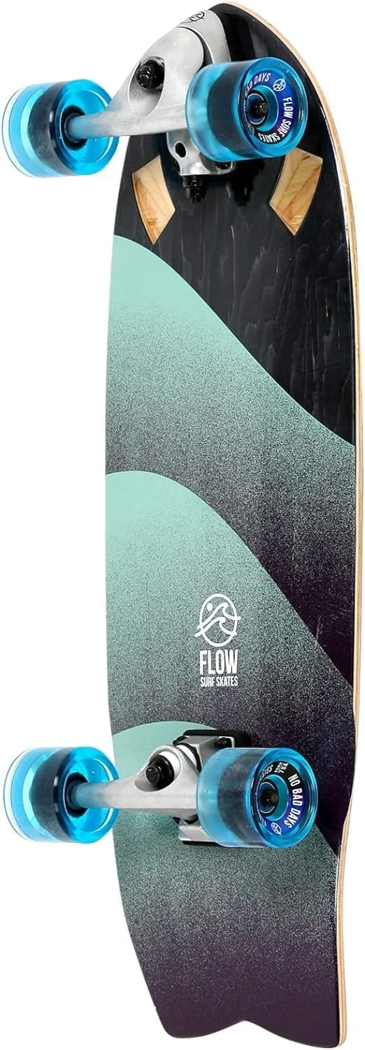 اسکیت برد کروزری FLOW Surf Skates با تراک کاروینگ