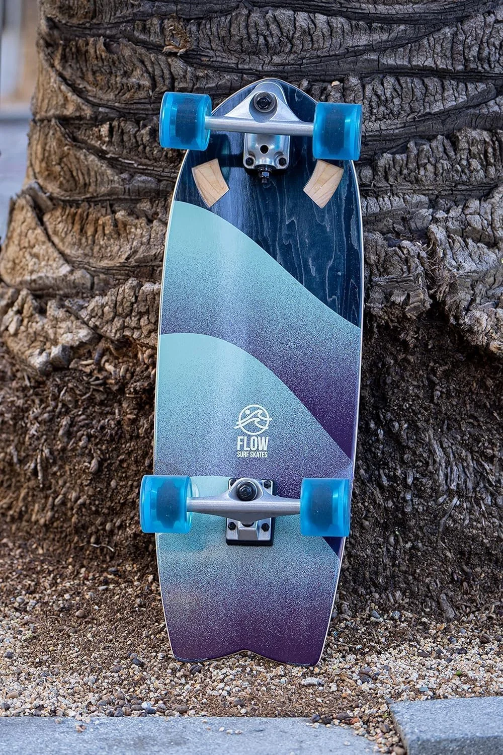 اسکیت برد کروزری FLOW Surf Skates با تراک کاروینگ اسکیت برد کروزری FLOW Surf Skates با تراک کاروینگ