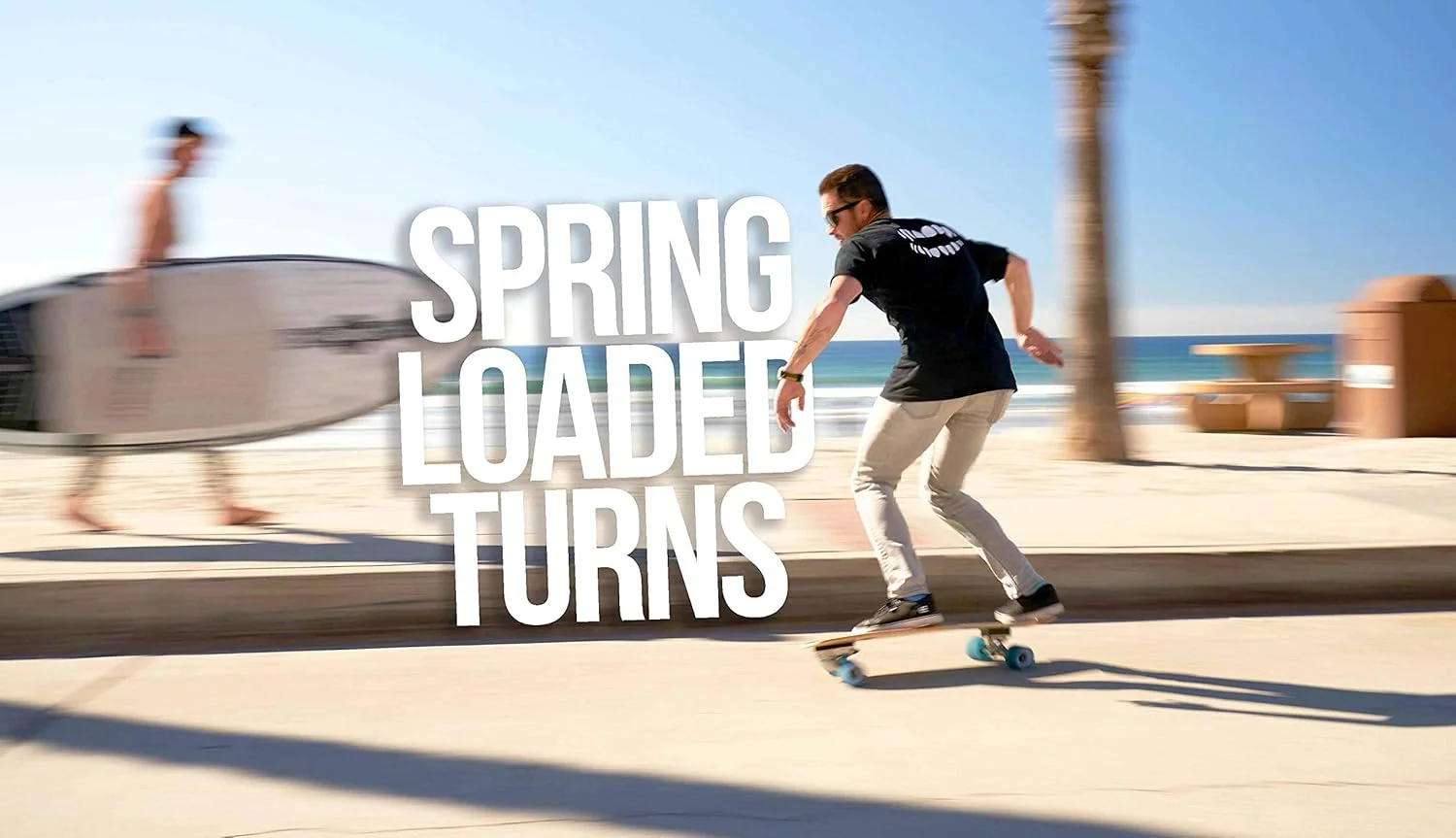 اسکیت برد کروزری FLOW Surf Skates با تراک کاروینگ اسکیت برد کروزری FLOW Surf Skates با تراک کاروینگ