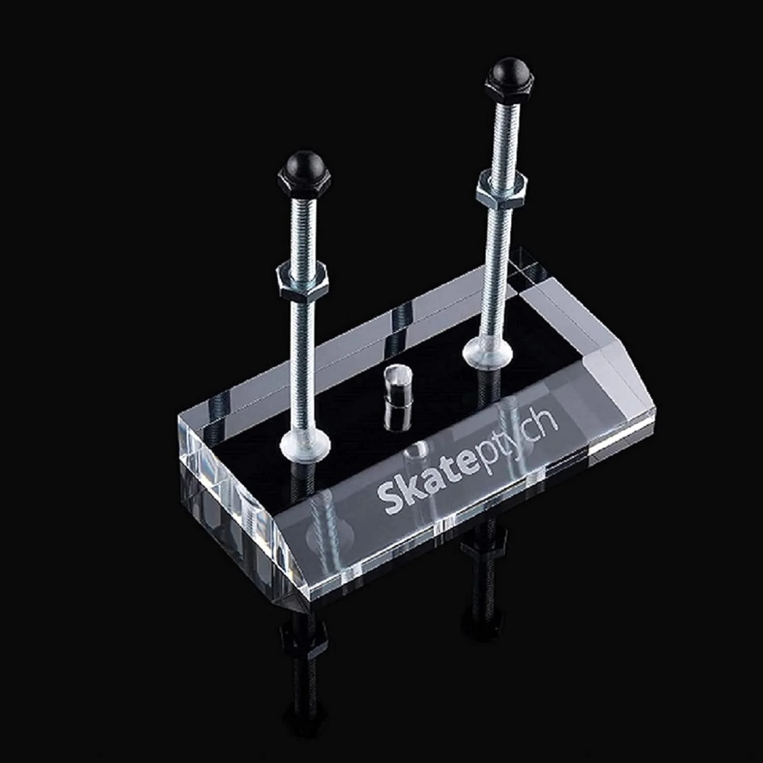 نگهدارنده اسکیت برد شناور دیواری Skateptych GHOST، نمایشگر لوکس تخته اسکیت
