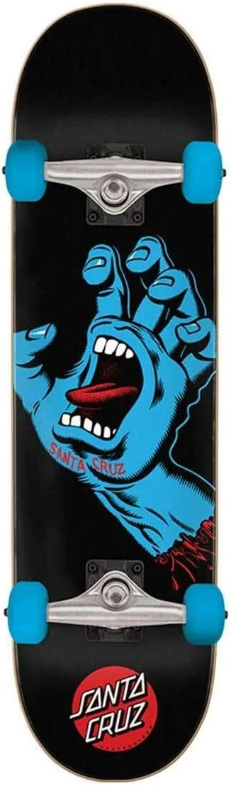 اسکیت برد کامل SANTA CRUZ مدل Screaming Hand Mid سایز 7.80'' x 31.00''