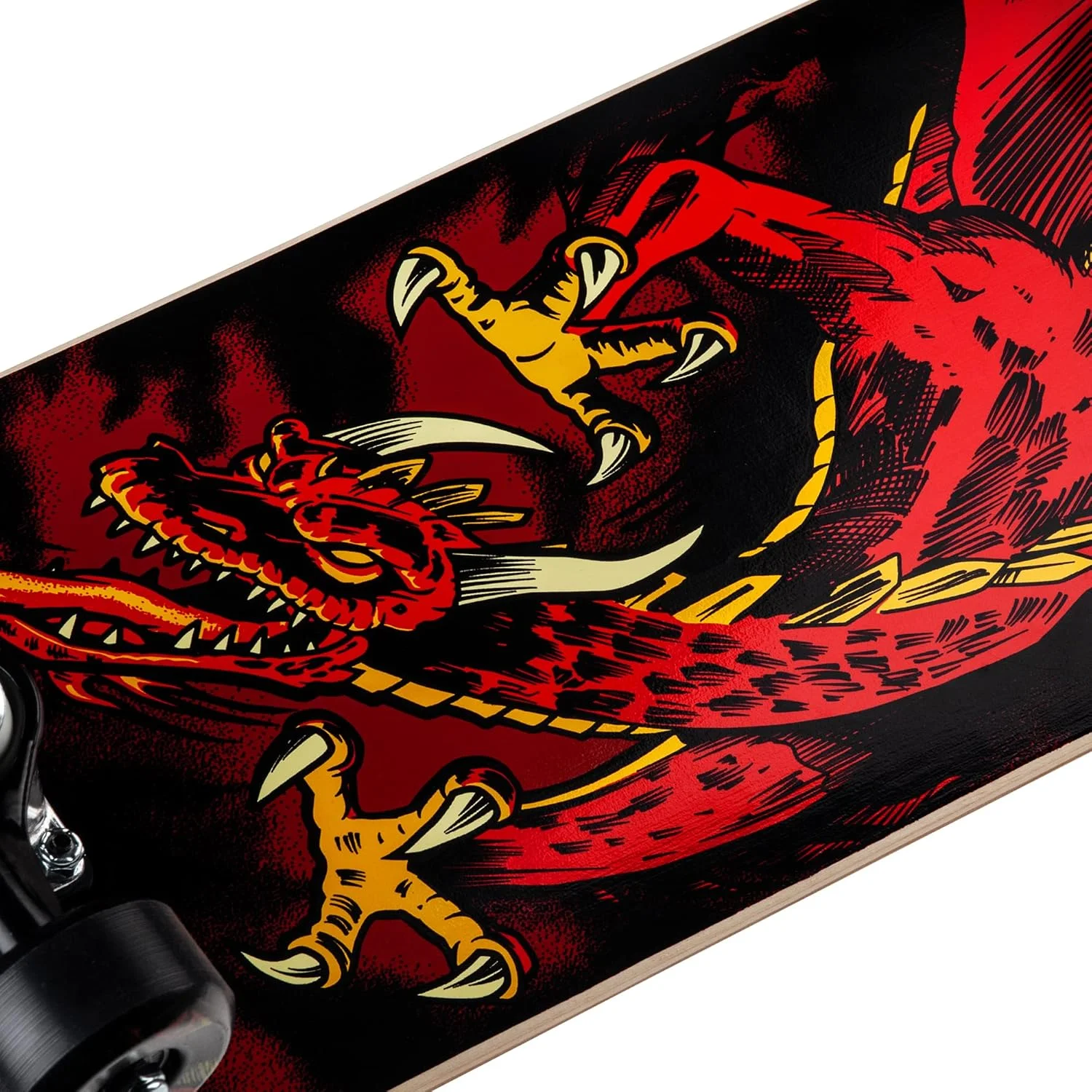 اسکیت برد کامل Powell Peralta Golden Dragon - اژدهای پرنده (7.625" x 31.625") اسکیت برد کامل Powell Peralta Golden Dragon - اژدهای پرنده (7.625" x 31.625")