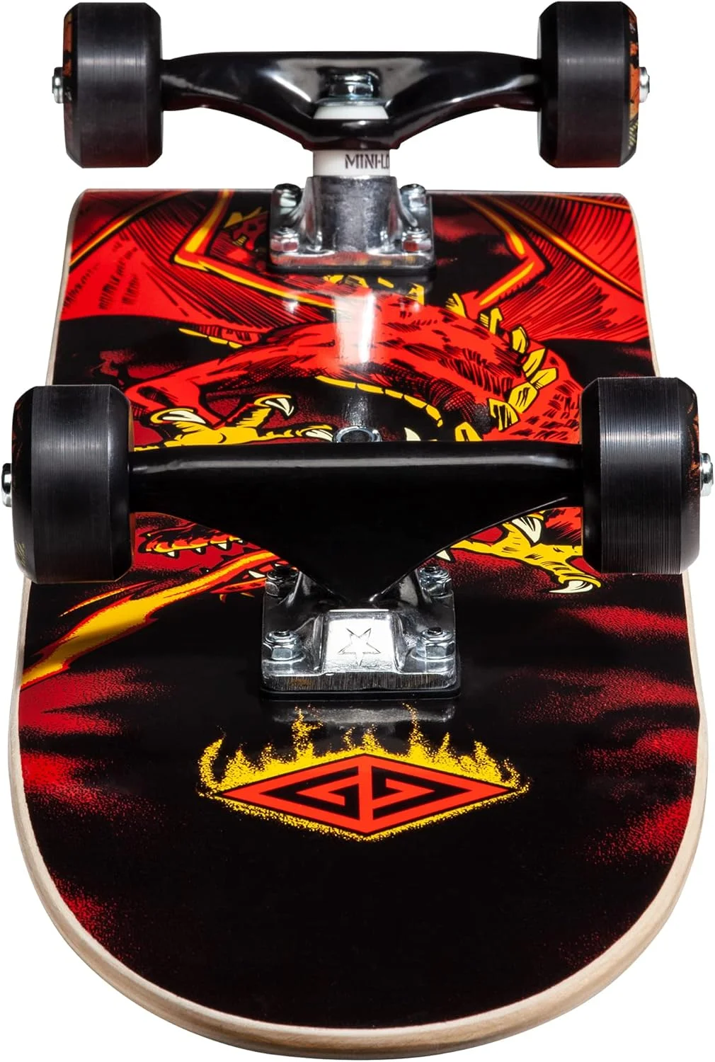 اسکیت برد کامل Powell Peralta Golden Dragon - اژدهای پرنده (7.625" x 31.625") اسکیت برد کامل Powell Peralta Golden Dragon - اژدهای پرنده (7.625" x 31.625")