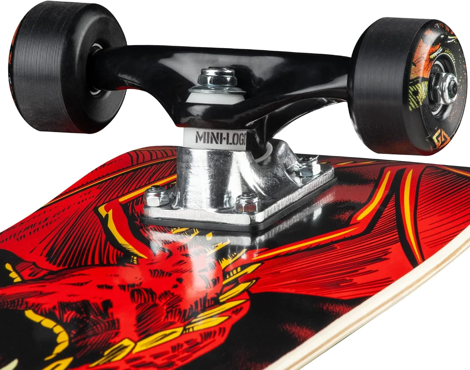 اسکیت برد کامل Powell Peralta Golden Dragon - اژدهای پرنده (7.625" x 31.625") اسکیت برد کامل Powell Peralta Golden Dragon - اژدهای پرنده (7.625" x 31.625")