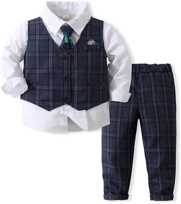 ست لباس پسرانه آبلای، آستین بلند، مدل کلاسیک، ست های مد