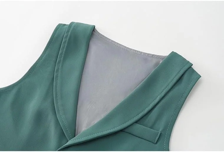 ست کت و شلوار 4 تکه جنتلمن پسرانه Abolai شامل پیراهن سفید، پاپیون، جلیقه یقه دار و شلوار ست کت و شلوار 4 تکه جنتلمن پسرانه Abolai شامل پیراهن سفید، پاپیون، جلیقه یقه دار و شلوار