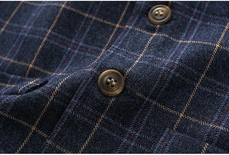 ست 4 تکه جنتلمن پسرانه Abolai شامل پیراهن، پاپیون، جلیقه و شلوار طرح دار ست 4 تکه جنتلمن پسرانه Abolai شامل پیراهن، پاپیون، جلیقه و شلوار طرح دار