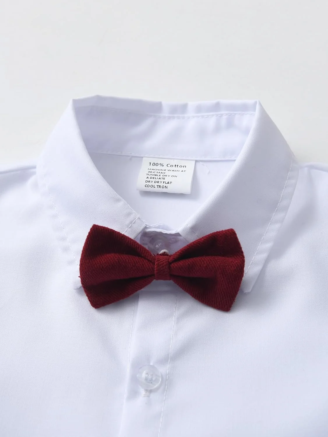 ست لباس پسرانه نوزادی، پیراهن آستین بلند + شلوار + پاپیون + جلیقه، لباس جنتلمن کودک نوپا ست لباس پسرانه نوزادی، پیراهن آستین بلند + شلوار + پاپیون + جلیقه، لباس جنتلمن کودک نوپا