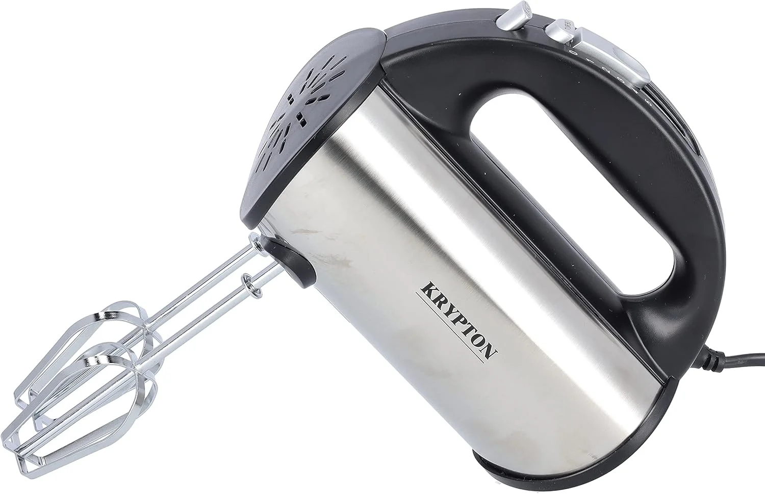همزن دستی برقی کریپتون 250 وات - همزن دستی آشپزخانه 5 سرعته توربو