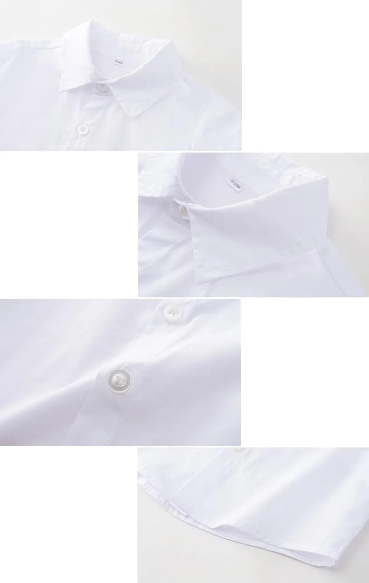 ست 3 تکه جلیقه پسرانه Abolai شامل پیراهن سفید، جلیقه و شلوار