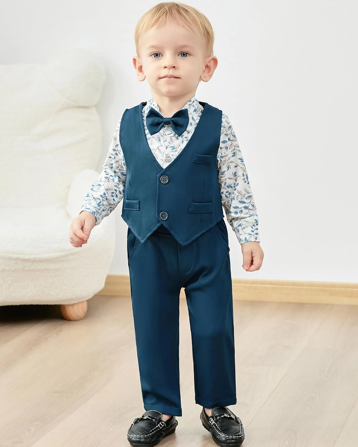 ست لباس پسرانه نوزادی YUEMION مدل Zm1110nb ZM1110NB