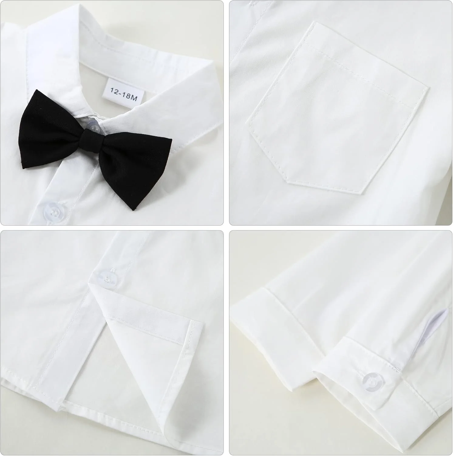 لباس پسرانه YALLET مناسب کودکان نوپا