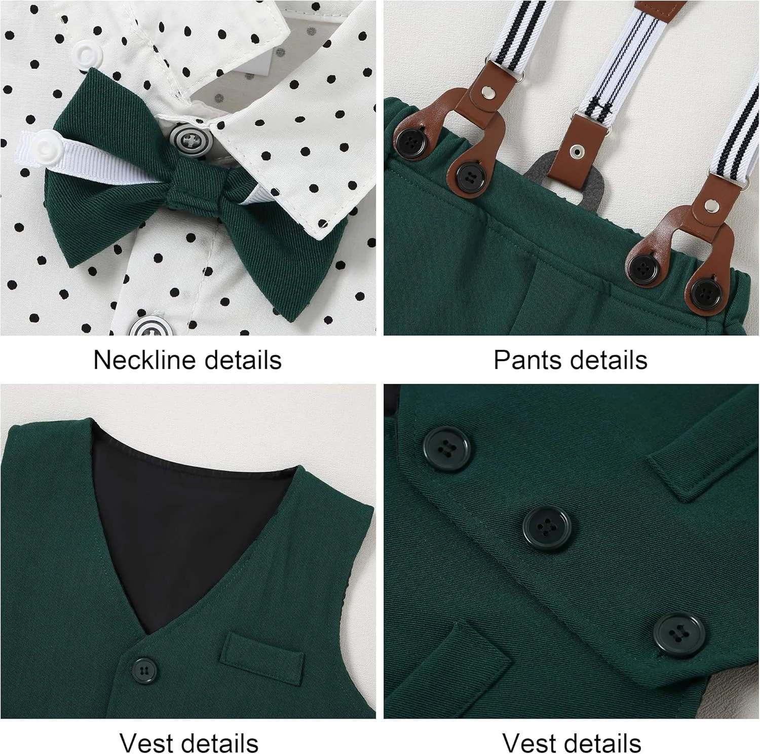 YUEMION لباس گرم نوزاد پسرانه مدل Szy984bw SZY984