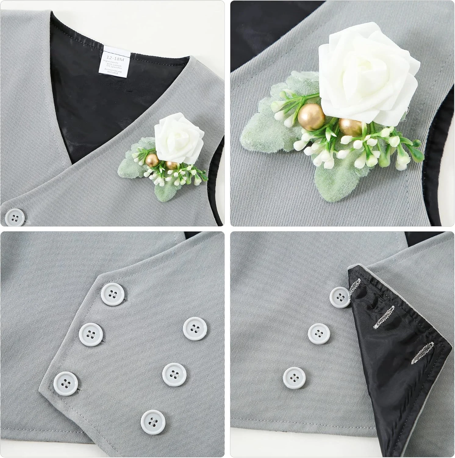 لباس پسرانه YALLET مناسب کودکان نوپا