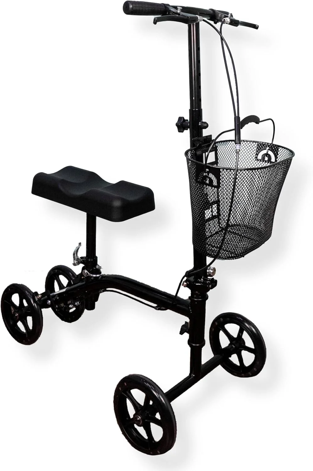 اسکوتر زانو تاشو Rehamo (دسته کروم) با ترمز دستی برای سالمندان، معلولان، بزرگسالان و افراد مسن | اسکوتر زانو تاشو برای پای شکسته، آسیب دیدگی مچ پا، جراحی پا | اسکوتر واکر پزشکی اسکوتر زانو تاشو Rehamo (دسته کروم) با ترمز دستی برای سالمندان، معلولان، بزرگسالان و افراد مسن | اسکوتر زانو تاشو برای پای شکسته، آسیب دیدگی مچ پا، جراحی پا | اسکوتر واکر پزشکی