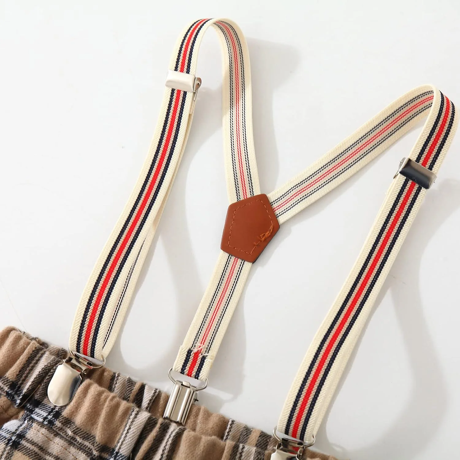 ست کت و شلوار جنتلمن پسرانه WEIWODUZUN، شامل پیراهن رسمی، شلوار، کراوات و جلیقه ست کت و شلوار جنتلمن پسرانه WEIWODUZUN، شامل پیراهن رسمی، شلوار، کراوات و جلیقه