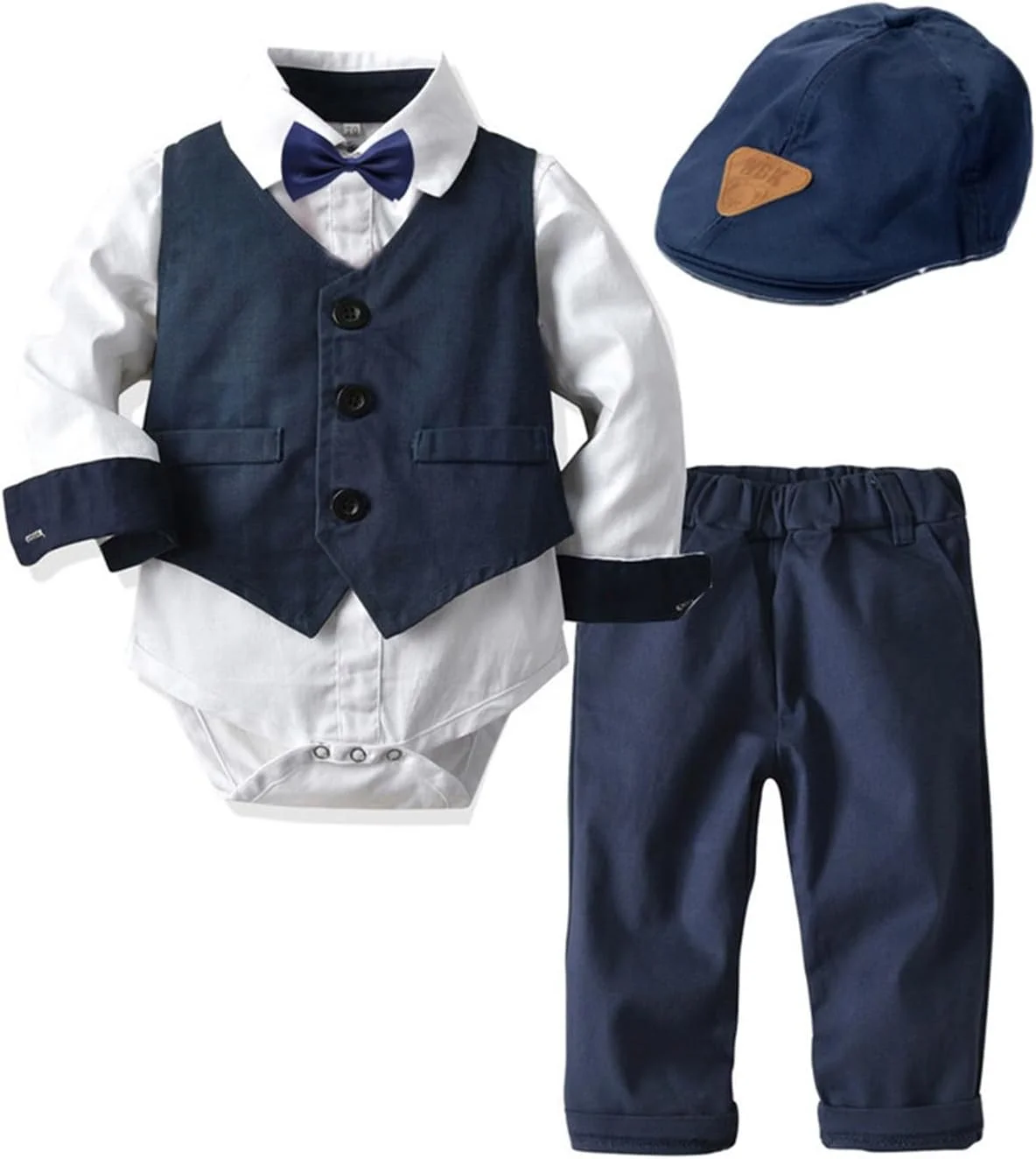 ست لباس پسرانه نوزادی Volunboy مدل G05054 ست لباس پسرانه نوزادی Volunboy مدل G05054