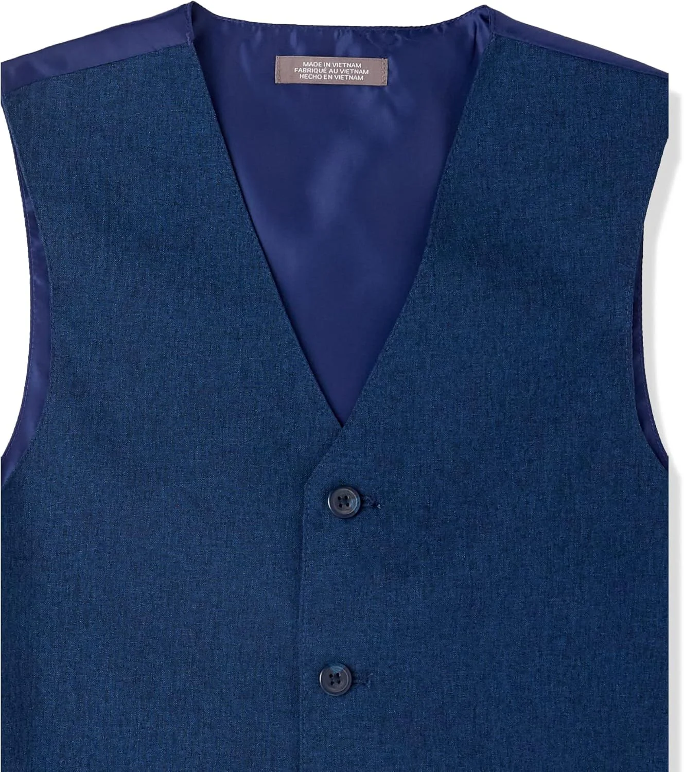 ست جلیقه پاپیونی رسمی 4 تکه پسرانه Van Heusen، جلیقه کت و شلوار تجاری ست جلیقه پاپیونی رسمی 4 تکه پسرانه Van Heusen، جلیقه کت و شلوار تجاری