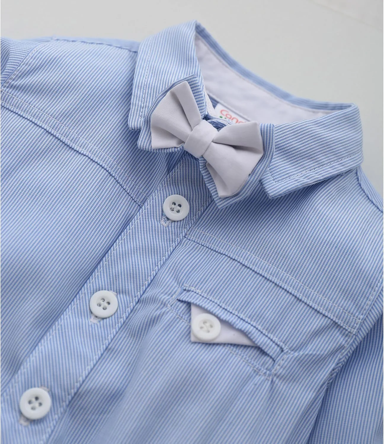 ست کت و شلوار پسرانه TriHDsArt شامل جلیقه، پیراهن آستین کوتاه با پاپیون و شلوار ست کت و شلوار پسرانه TriHDsArt شامل جلیقه، پیراهن آستین کوتاه با پاپیون و شلوار