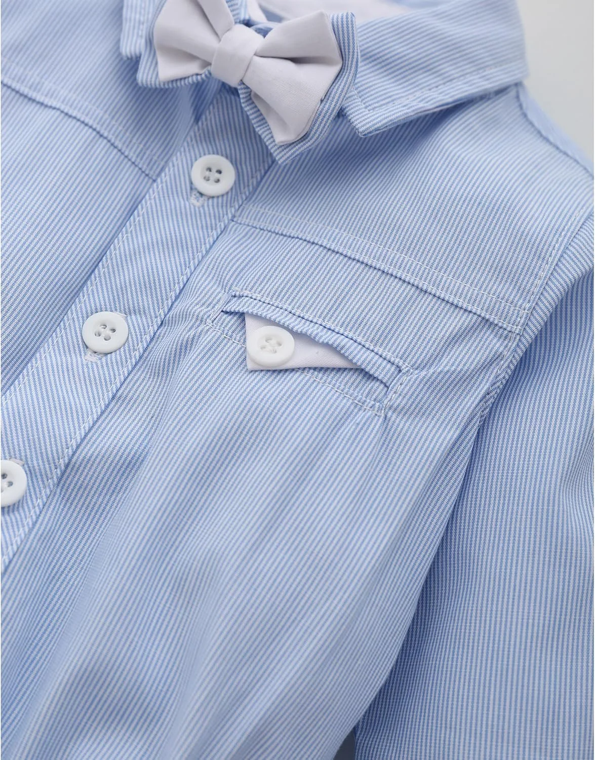 ست کت و شلوار پسرانه TriHDsArt شامل جلیقه، پیراهن آستین کوتاه با پاپیون و شلوار ست کت و شلوار پسرانه TriHDsArt شامل جلیقه، پیراهن آستین کوتاه با پاپیون و شلوار