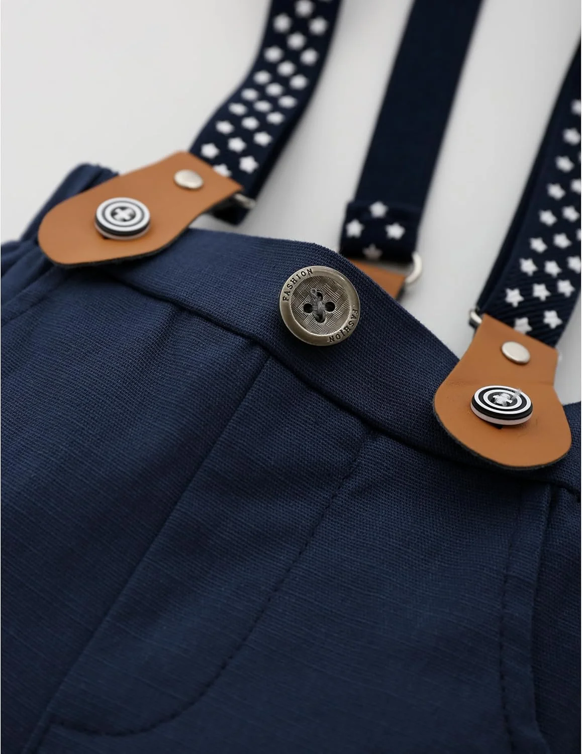 ست کت و شلوار پسرانه TriHDsArt شامل جلیقه، پیراهن آستین کوتاه با پاپیون و شلوار ست کت و شلوار پسرانه TriHDsArt شامل جلیقه، پیراهن آستین کوتاه با پاپیون و شلوار