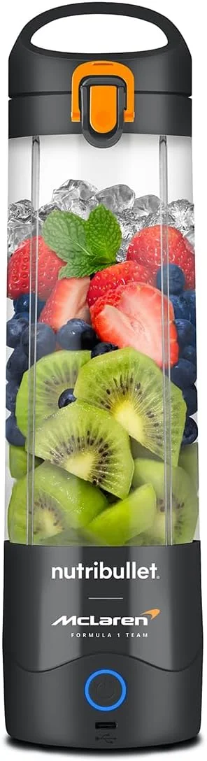 مخلوط کن قابل حمل نوتری بولت مدل McLaren (خاکستری)