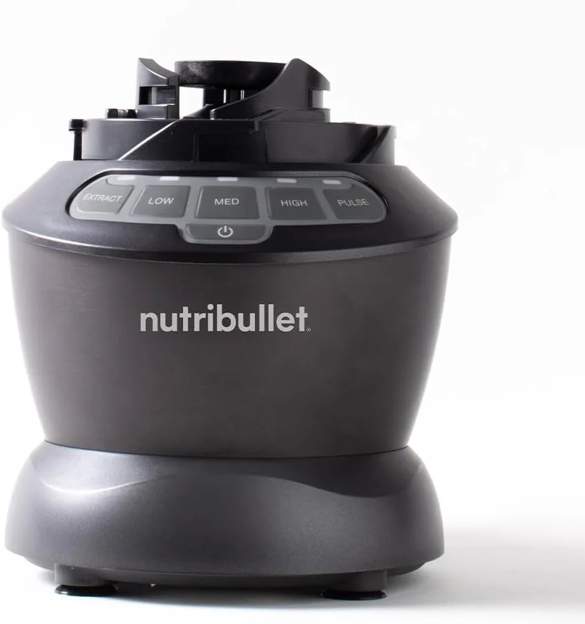 مخلوط کن نوتری بولت ZNBF30500Z با توان 1200 وات، 1200W، خاکستری تیره مخلوط کن نوتری بولت ZNBF30500Z با توان 1200 وات، 1200W، خاکستری تیره