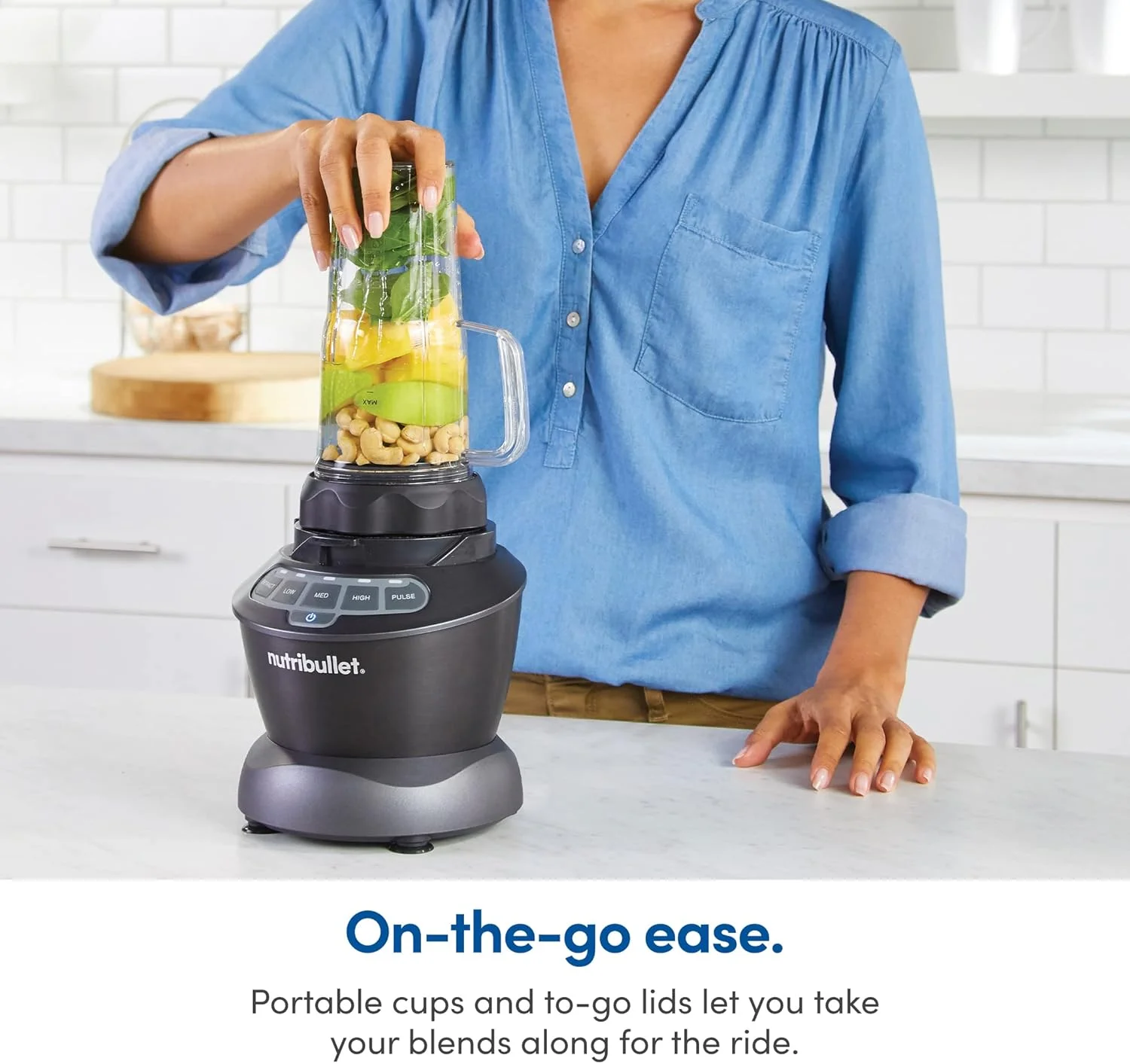 مخلوط کن نوتری بولت ZNBF30500Z با توان 1200 وات، 1200W، خاکستری تیره مخلوط کن نوتری بولت ZNBF30500Z با توان 1200 وات، 1200W، خاکستری تیره