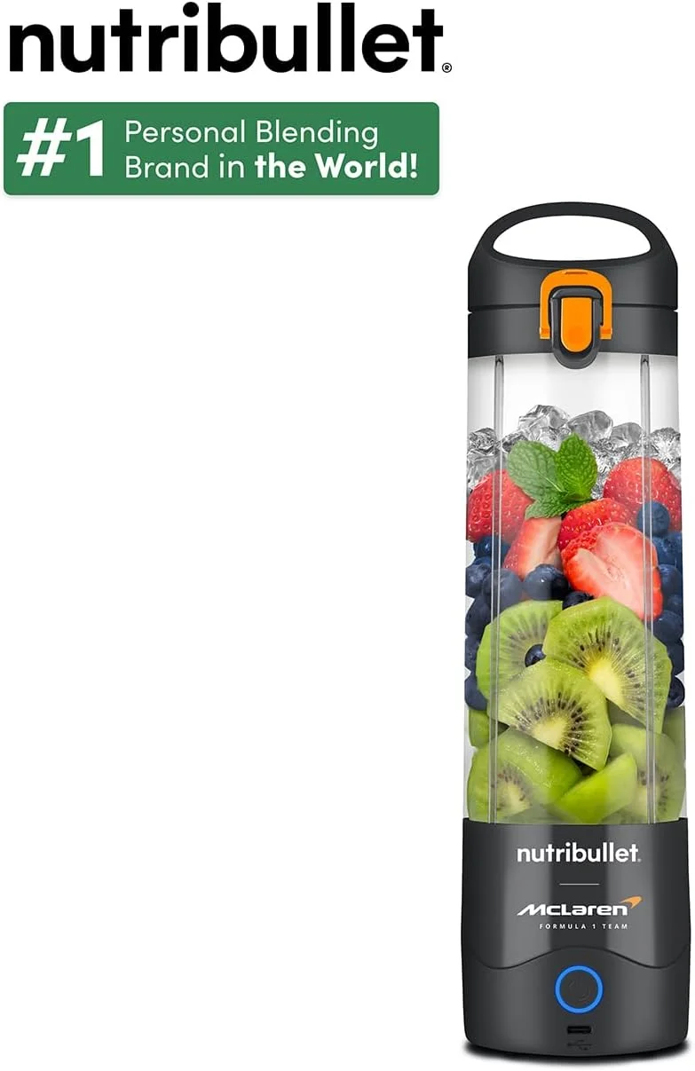 مخلوط کن قابل حمل نوتری بولت مدل McLaren (خاکستری) مخلوط کن قابل حمل نوتری بولت مدل McLaren (خاکستری)