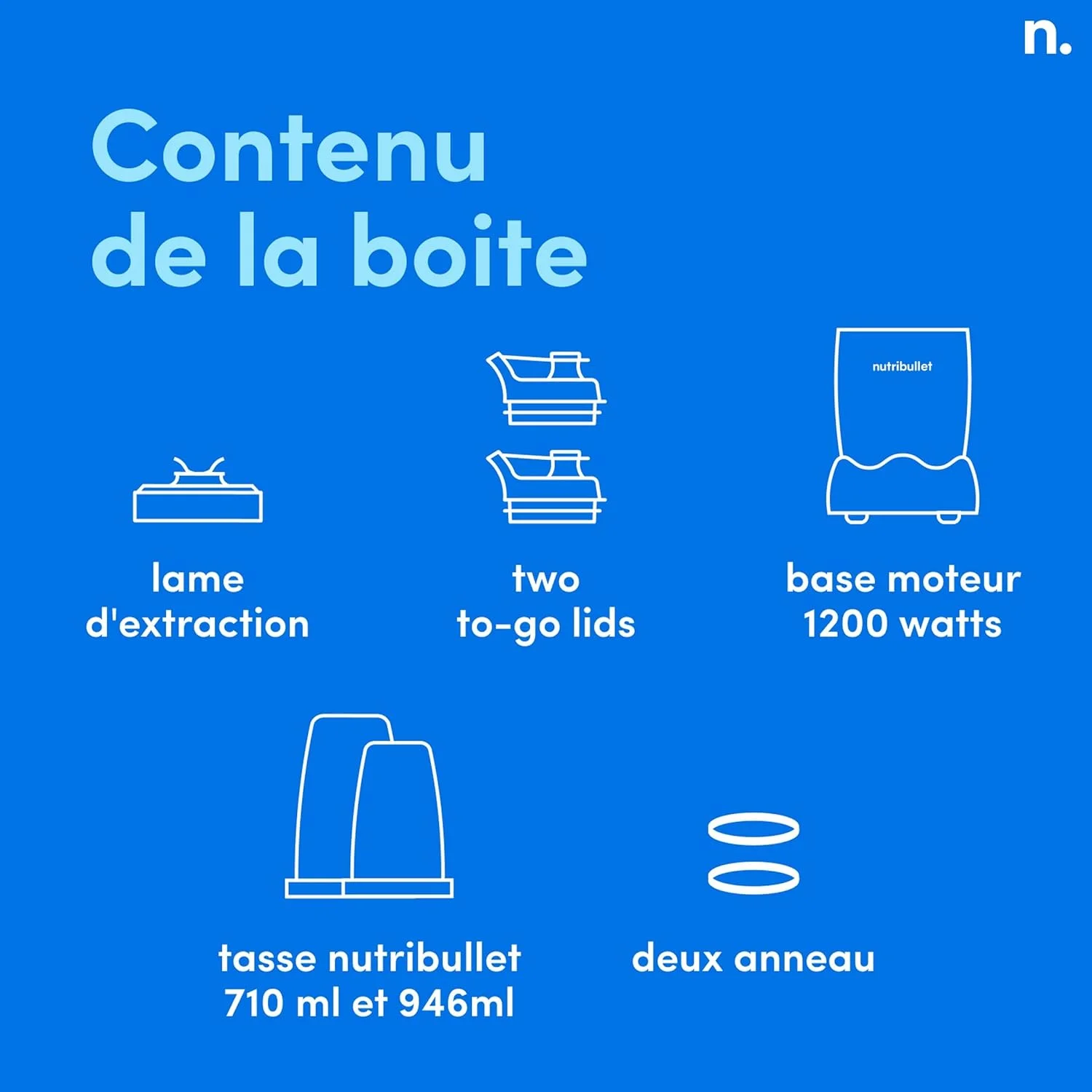 مخلوط کن شخصی نوتری بولت Pro+ با توان 1200 وات و عملکرد پالس - مشکی مخلوط کن شخصی نوتری بولت Pro+ با توان 1200 وات و عملکرد پالس - مشکی