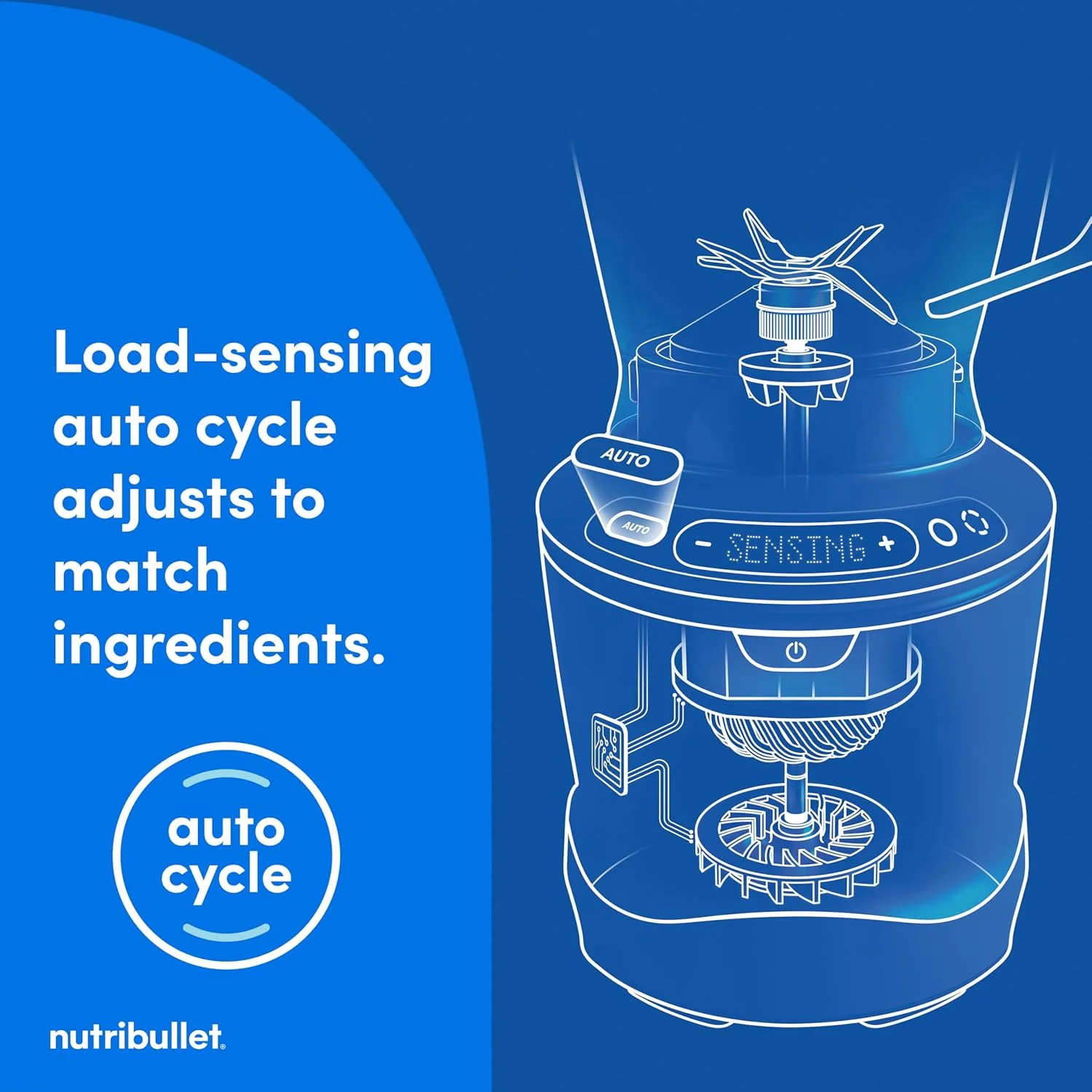 مخلوط کن هوشمند نوتری بولت SmartSense™ - خاکستری متالیک