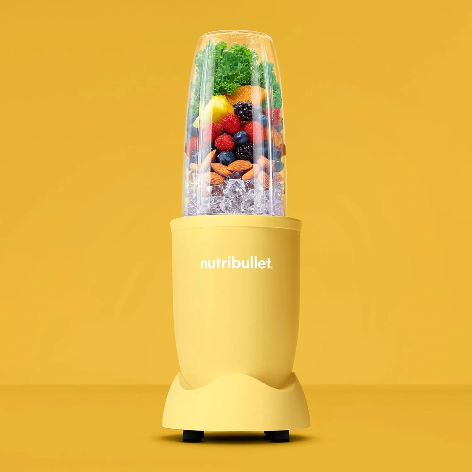مخلوط کن نوتری بولت مدل NB9-1301ALW Pro، ۱۳ پارچه، زرد مات، ۹۰۰ وات مخلوط کن نوتری بولت مدل NB9-1301ALW Pro، ۱۳ پارچه، زرد مات، ۹۰۰ وات
