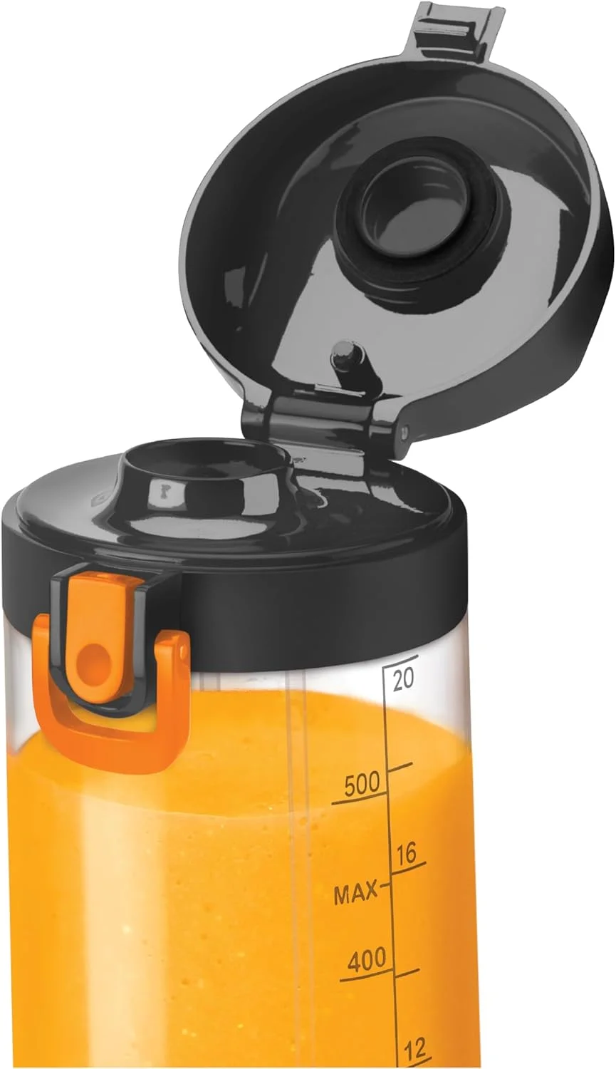 مخلوط کن قابل حمل نوتری بولت نسخه تیم فرمول یک مک لارن – 590 میلی لیتر مشکی/نارنجی، درب ضد نشت، تیغه استخراج قدرتمند، قابل شارژ با USB-C، 15+ مخلوط، آبمیوه و اسموتی، مدل NB-MC475G، 1 سال گارانتی مخلوط کن قابل حمل نوتری بولت نسخه تیم فرمول یک مک لارن – 590 میلی لیتر مشکی/نارنجی، درب ضد نشت، تیغه استخراج قدرتمند، قابل شارژ با USB-C، 15+ مخلوط، آبمیوه و اسموتی، مدل NB-MC475G، 1 سال گارانتی