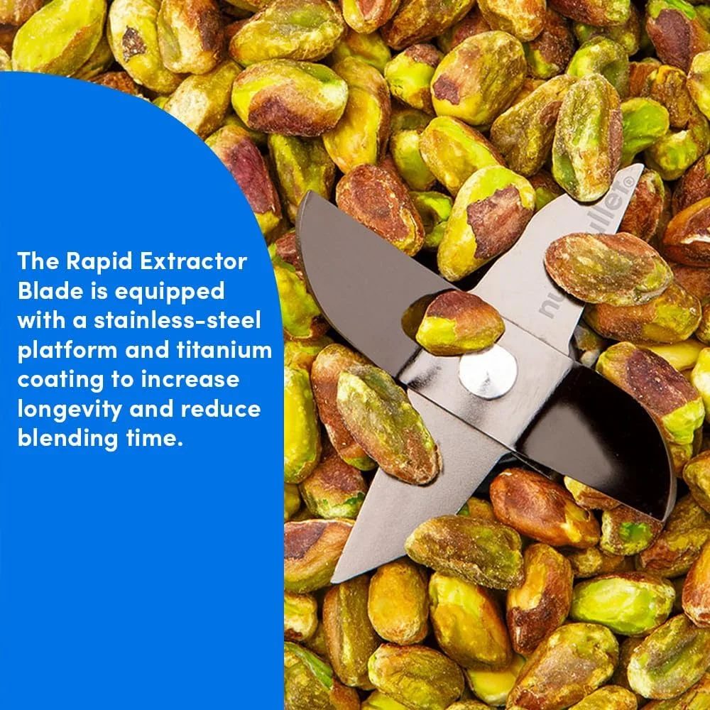 مخلوط کن پرسرعت نوتری بولت Ultra 1200W، چند منظوره، موتور بی صدا، فنجان های Tritan™ Renew، تیغه های استخراج سریع، بدون BPA، مقاوم در برابر شکستن، رابط Glow، NBU-500SS، SS، 2 سال گارانتی مخلوط کن پرسرعت نوتری بولت Ultra 1200W، چند منظوره، موتور بی صدا، فنجان های Tritan™ Renew، تیغه های استخراج سریع، بدون BPA، مقاوم در برابر شکستن، رابط Glow، NBU-500SS، SS، 2 سال گارانتی