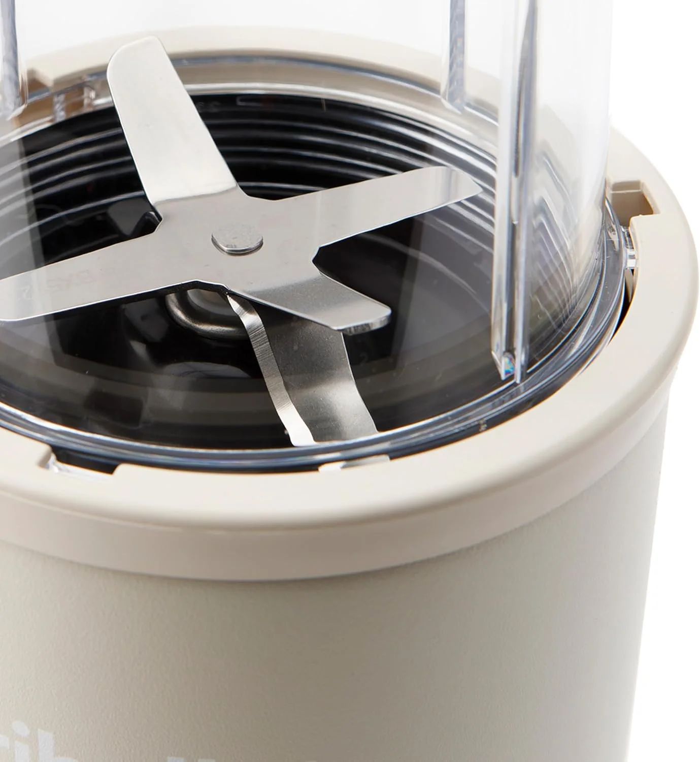 مخلوط کن برقی نوتری بولت پرو 900 وات، خردکن، توان 900 وات، لیوان های 900 میلی لیتری و 700 میلی لیتری، ماسه ای مات، مدل NB910MASN