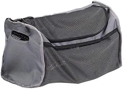 قطعات یدکی Drive Medical برای رولیتور آلومینیومی نیترو، مناسب برای واحد استاندارد/بلند نیترو مشکی (7. کیف - خاکستری با نوار مشکی) قطعات یدکی Drive Medical برای رولیتور آلومینیومی نیترو، مناسب برای واحد استاندارد/بلند نیترو مشکی (7. کیف - خاکستری با نوار مشکی)