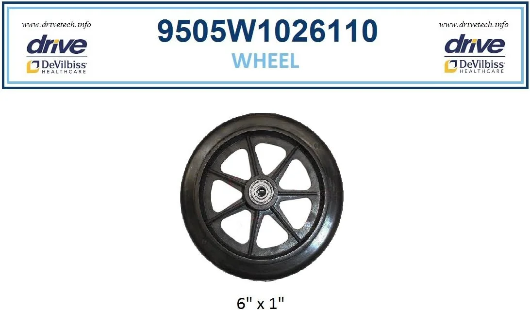 چرخ جلو / عقب واکر درایو مدیکال - سریال 5W مدل: RTL10261 (5W) چرخ جلو / عقب واکر درایو مدیکال - سریال 5W مدل: RTL10261 (5W)