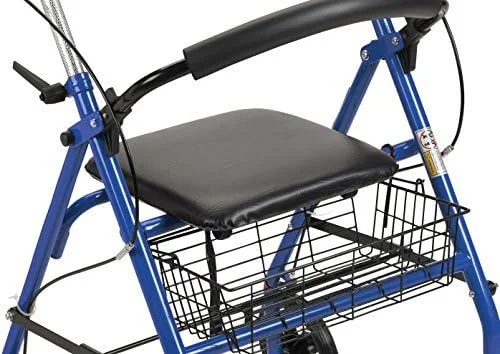 صندلی جایگزین برای رولیتور Drive Medical مدل 10257 (صندلی نرم) صندلی جایگزین برای رولیتور Drive Medical مدل 10257 (صندلی نرم)