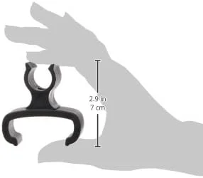 نگهدارنده عصای نیترو درایو مدیکال 892 برای رولیتورهای نیترو، مشکی نگهدارنده عصای نیترو درایو مدیکال 892 برای رولیتورهای نیترو، مشکی