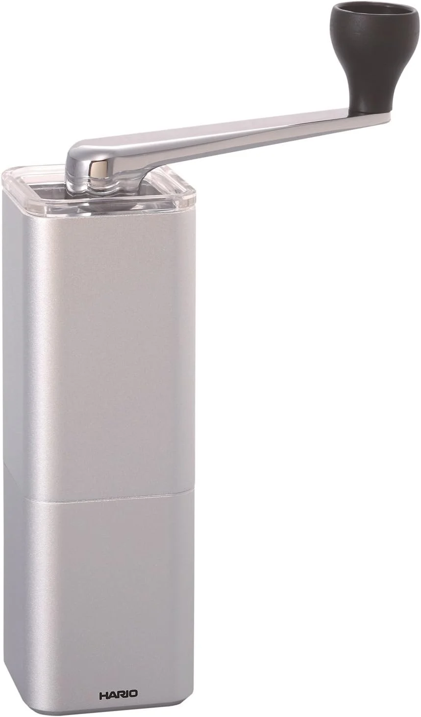 آسیاب قهوه سرامیکی هاریو "Prism"، نقره ای